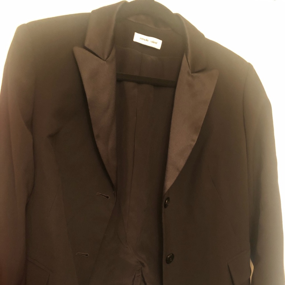 Pamella Roland Black Blazer